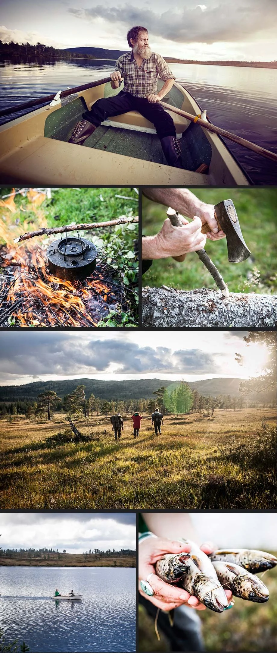 A weekend in the wild of Norway by lifestyle and portrait photographer Jon Enoch