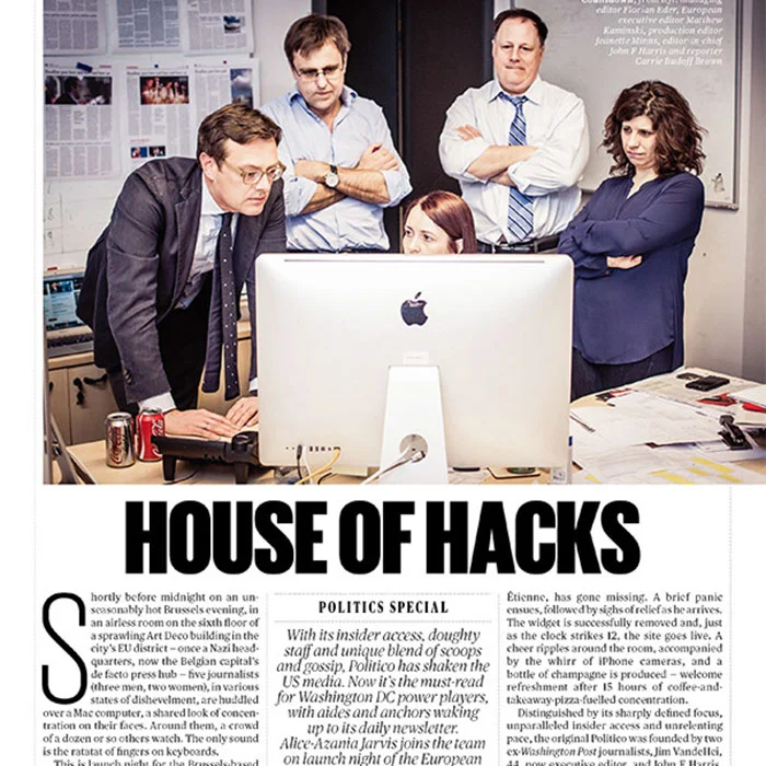 Politico - ES Magazine