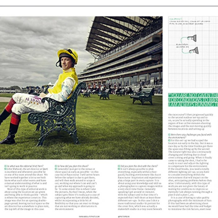 Pro Lighting Interview