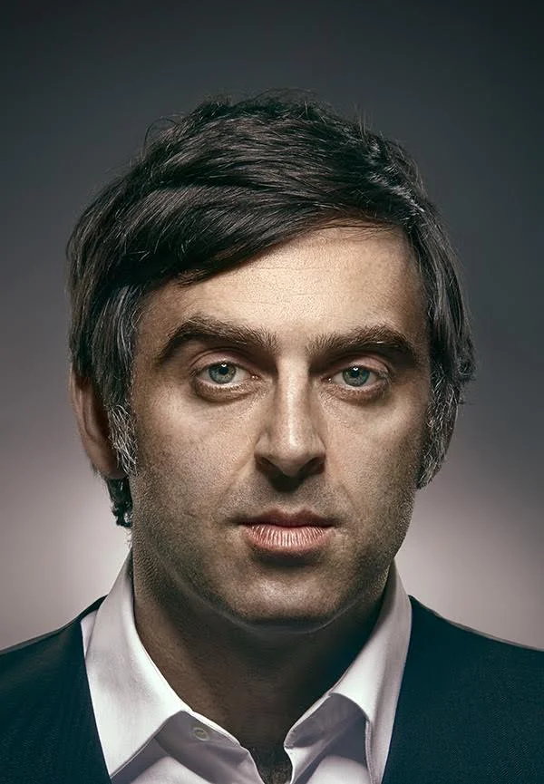 Ronnie O'Sullivan photographed by leading advertising and portrait photographer Jon Enoch.