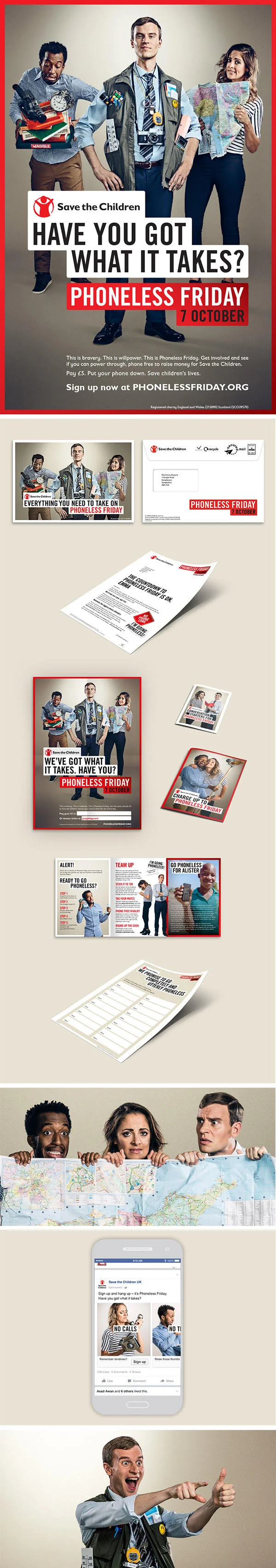 Save the children advertising and promotional material shot by London based advertising photographer Jon Enoch.