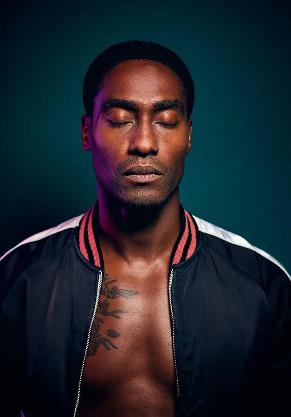 Simon Webbe - Jon Enoch portait photographer