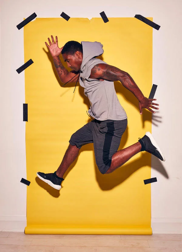 Simon Webbe - Jon Enoch sports advertising photographer