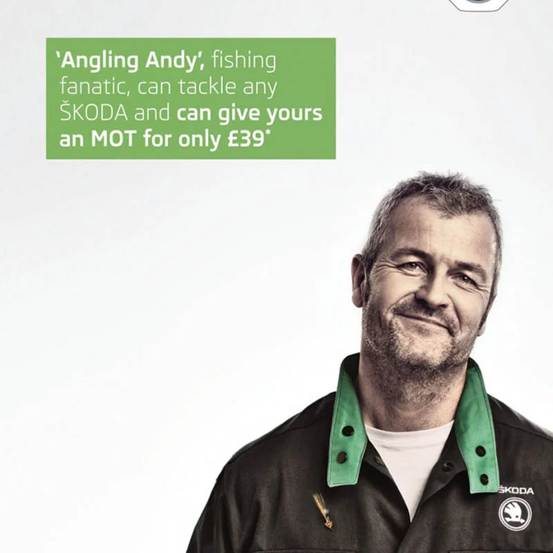 Skoda Billboard Campaign