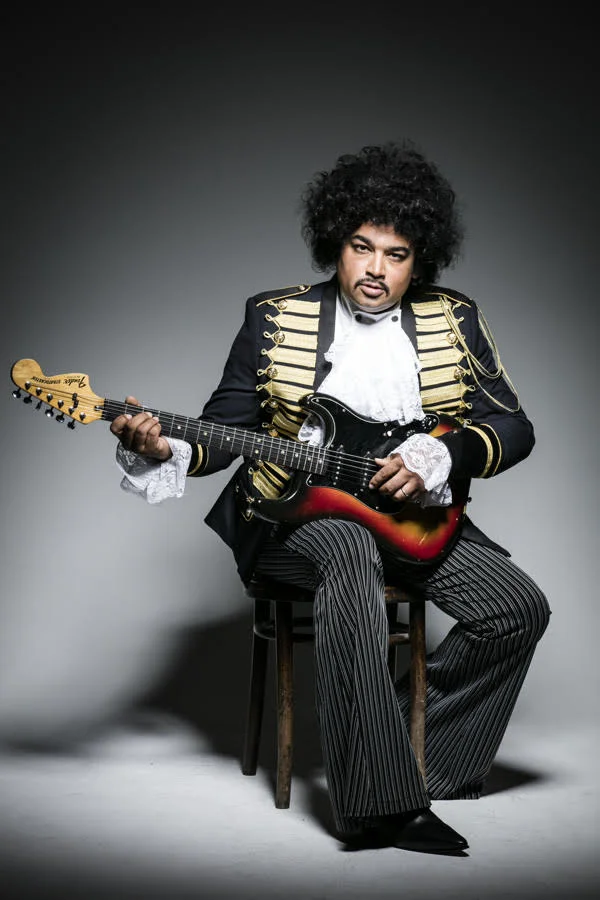 Krishnan Guru-Murthy by jon Enoch