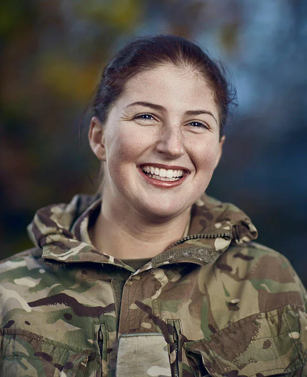 The army. Portraits of service men and women by London based lifestyle photographer Jon Enoch.