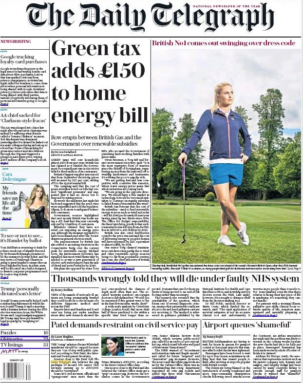 charley hull - Jon Enoch sport portrait photographer