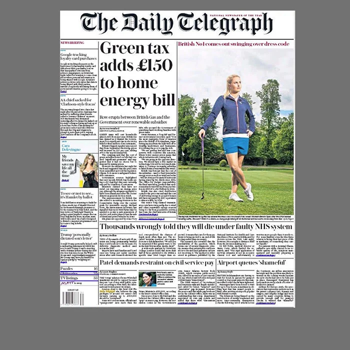 The Telegraph