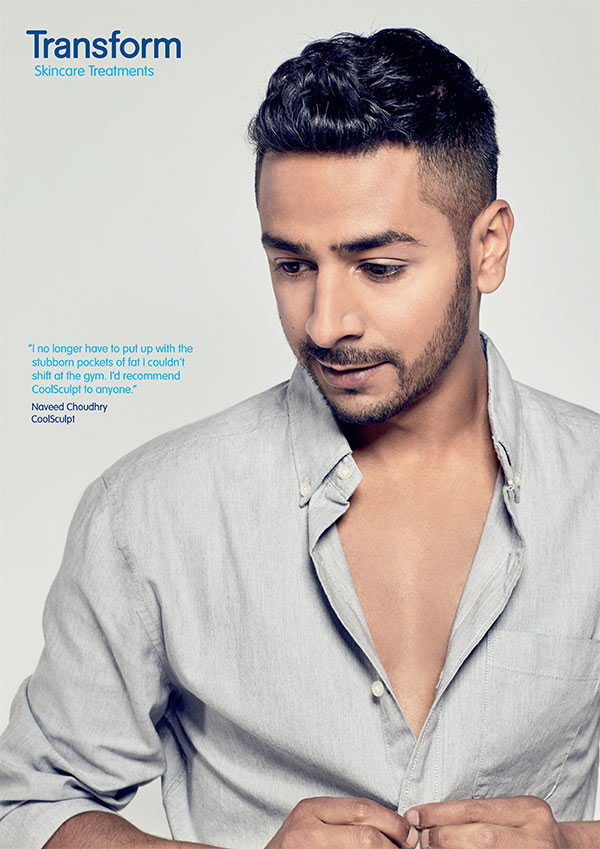 Advertising photographer Jon Enoch takes this portrait of young man for Transform.