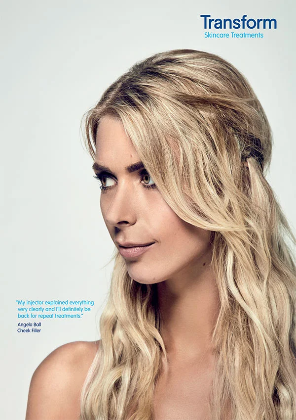 Advertising photographer Jon Enoch takes this portrait for Transform.