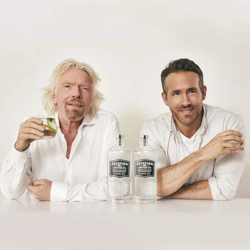 Sir Richard Branson &amp; Ryan Reynolds