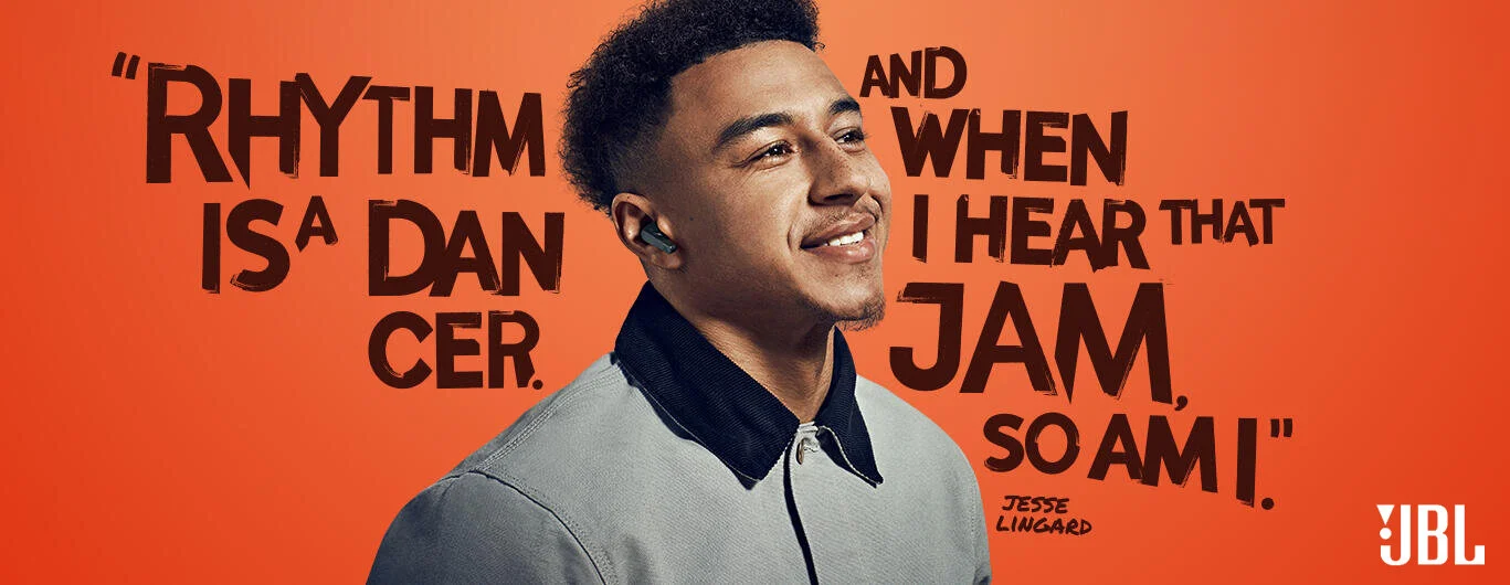 Advertising Photographer London shoots for JBL