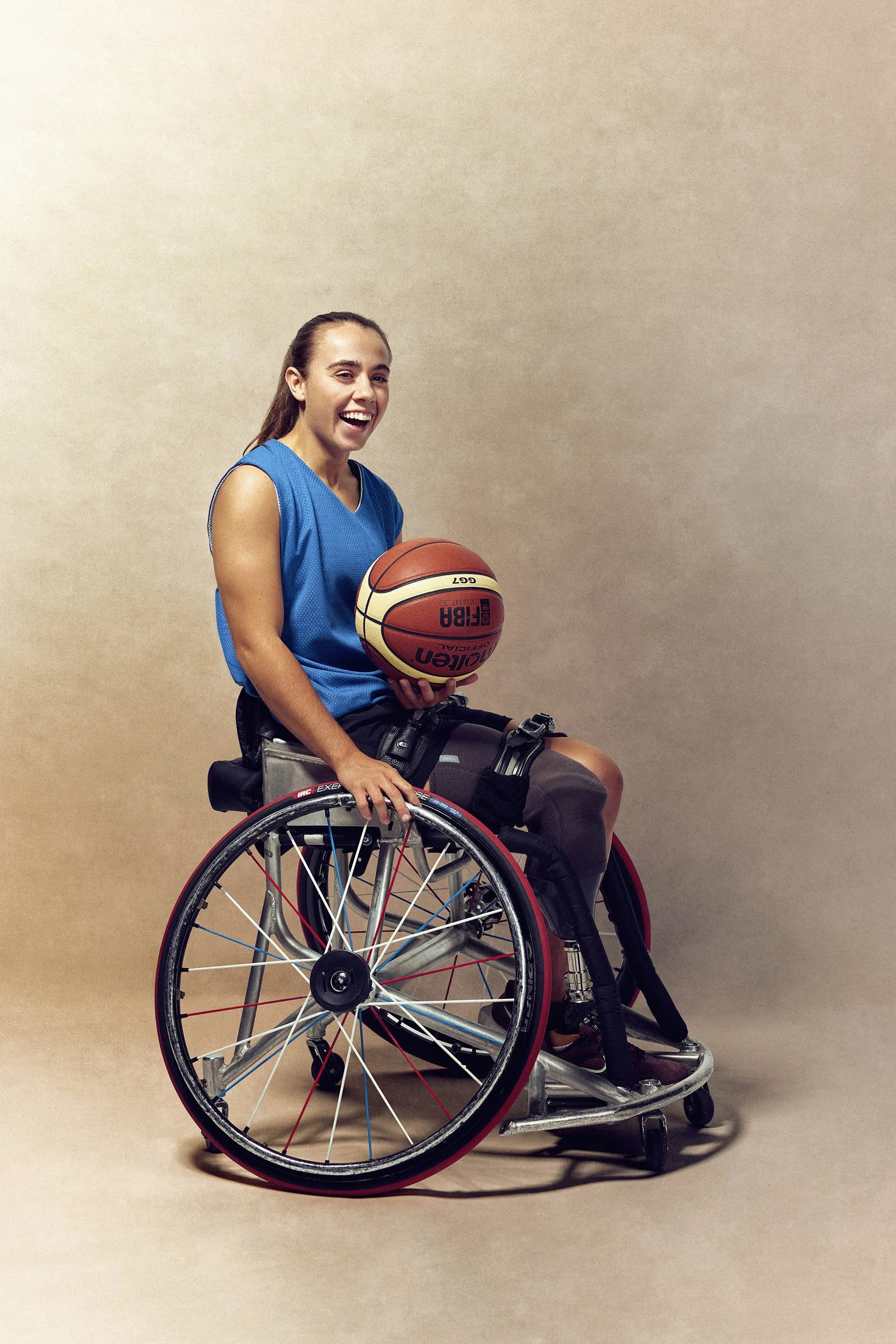 sports photographer Jon Enoch produces this lifestyle shoot for British Wheel Chair Basketball