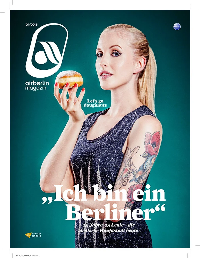 Air Berlin - Portrait Photographer  (Copy)