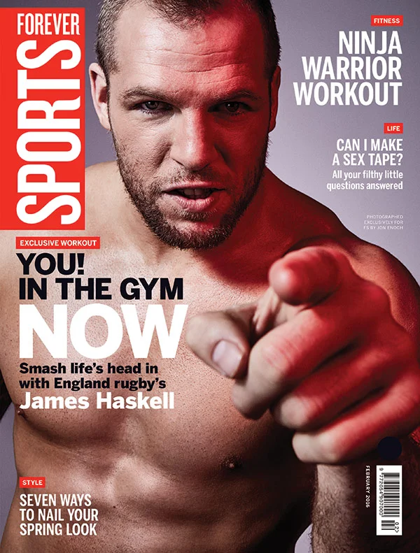 James Haskell - Sports Portrait (Copy)