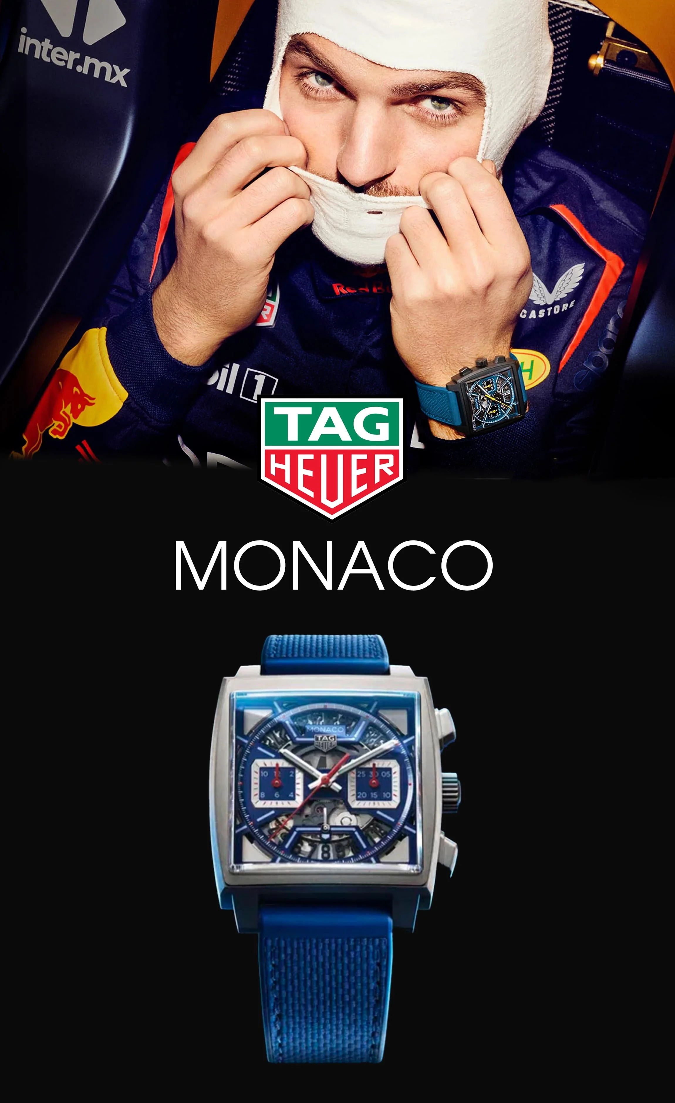 Max Verstappen for Tag Heuer by Sports Photographer Jon Enoch  (Copy)
