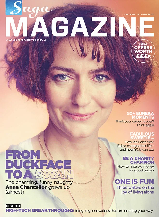 Saga Magazine - Portrait Photographer  (Copy)