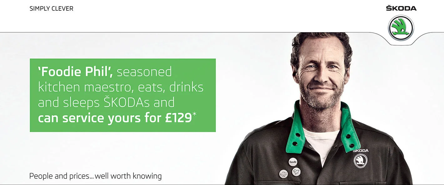 Skoda Print Ad - Advertising Photographer  (Copy)