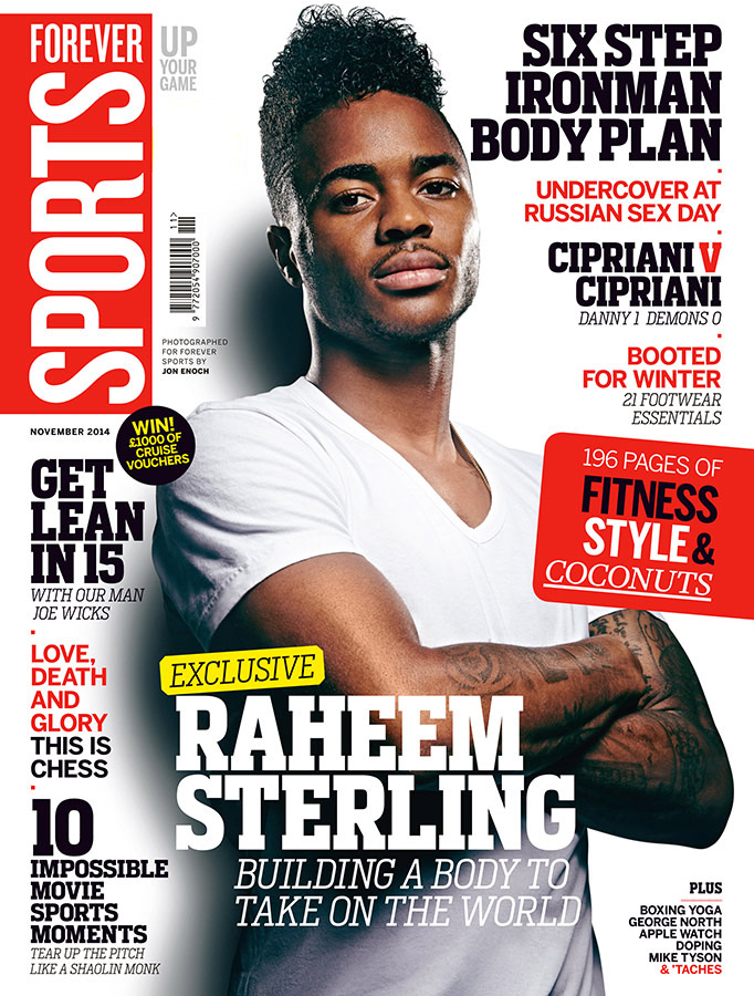 Sterling - Sports Portrait  (Copy)