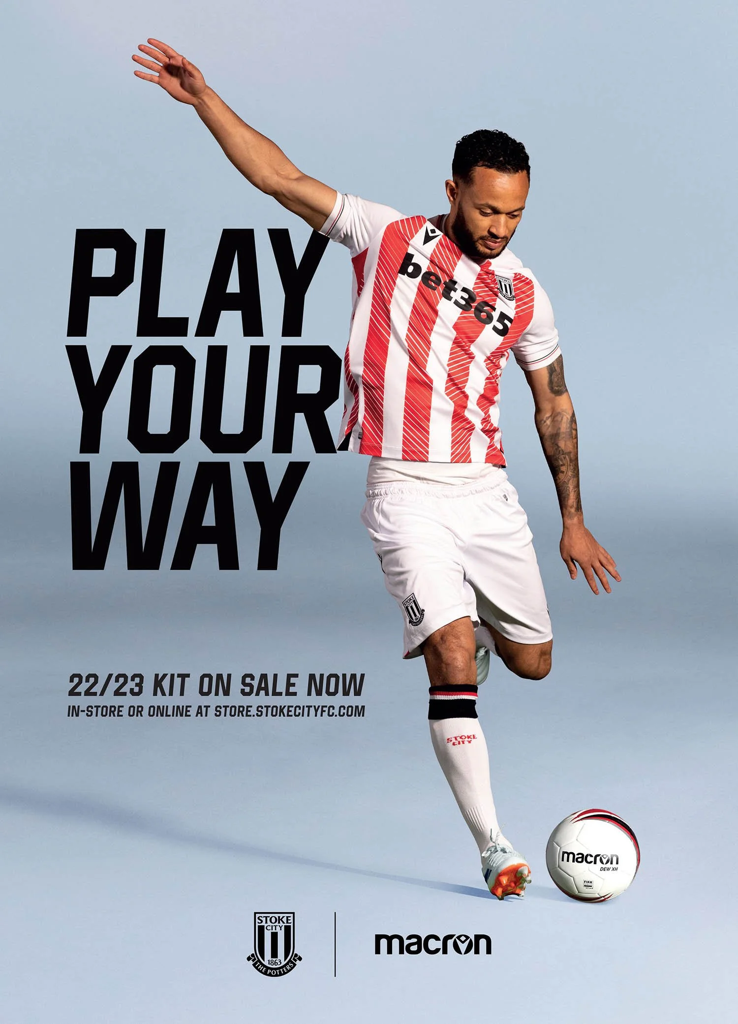 Stoke City - Play Your Way  (Copy)