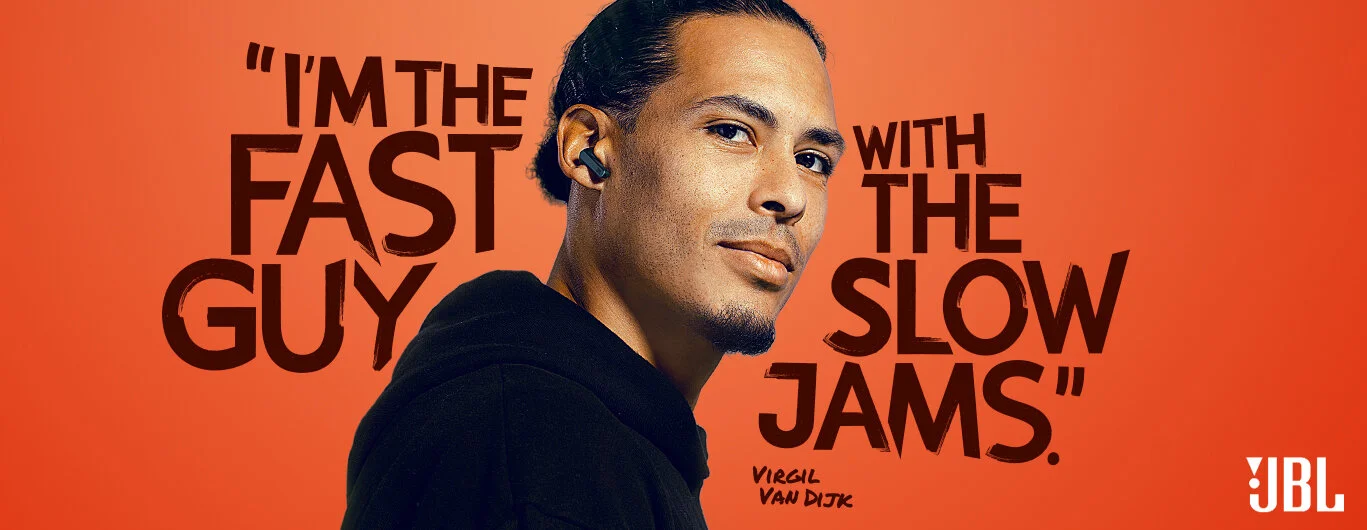 Virgil Van Dijk JBL (Copy)