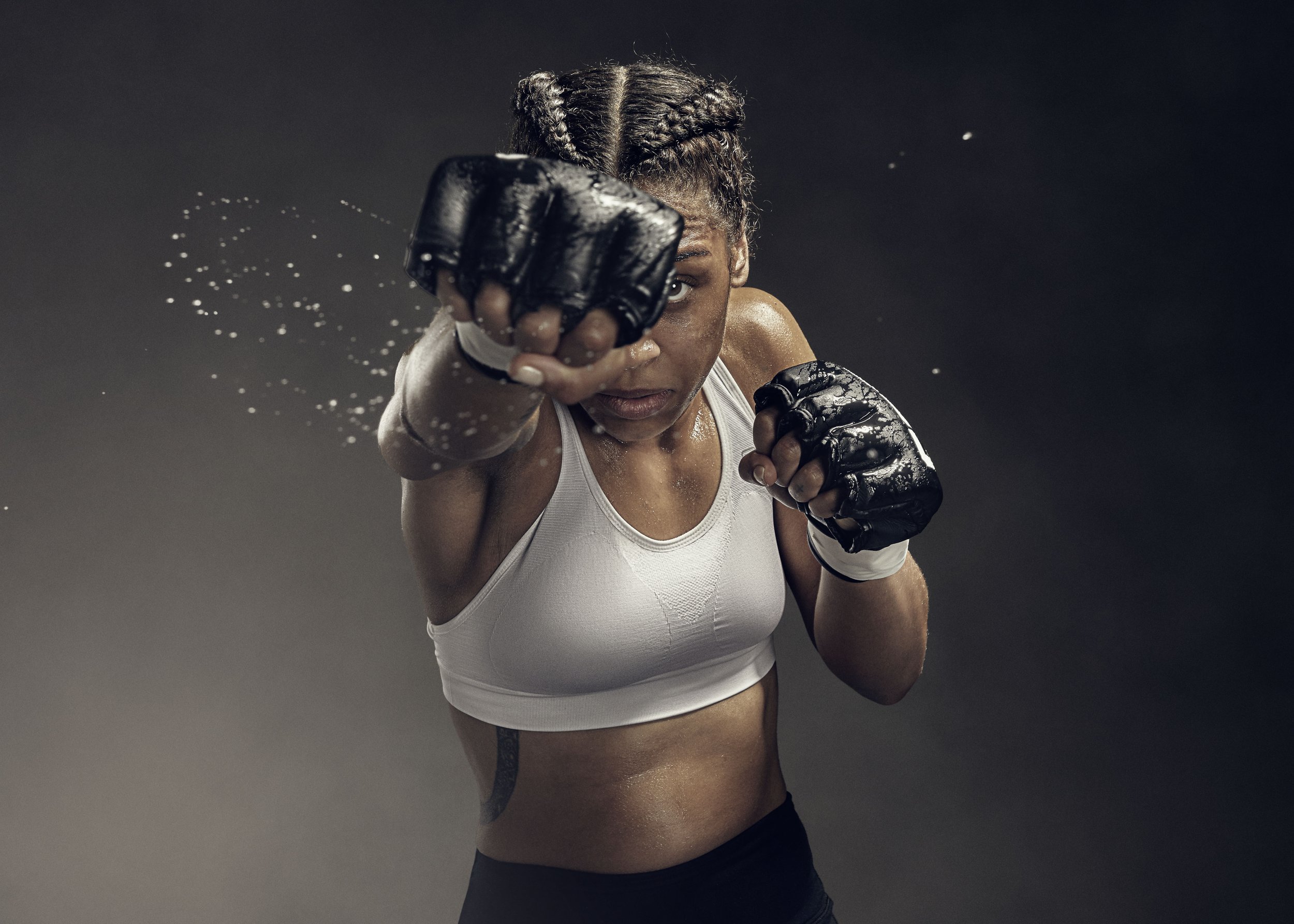 MMA Fighter - Lifestyle Photography  (Copy)