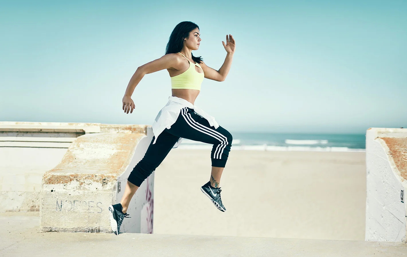 Beach Runner - Lifestyle Photography  (Copy)