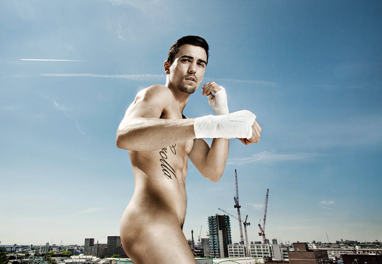 Uncovered - Boxer  Sports Portrait Photography (Copy)