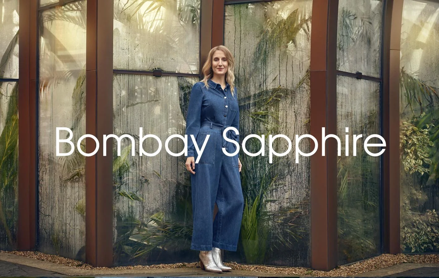 An image of Dr Anne Brock of Bombay Sapphire.