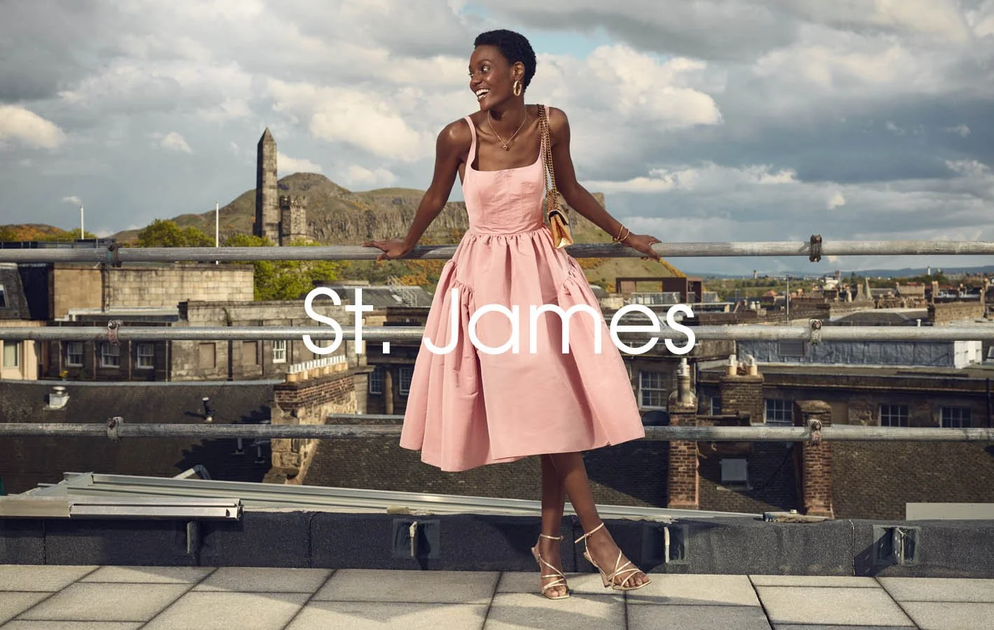 Advertising images for St.James taken in Scotland by photographer Jon Enoch.