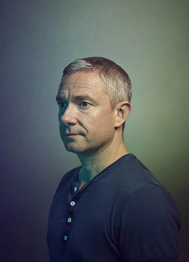 Martin Freeman - by Portrait Photographer Jon Enoch  (Copy)