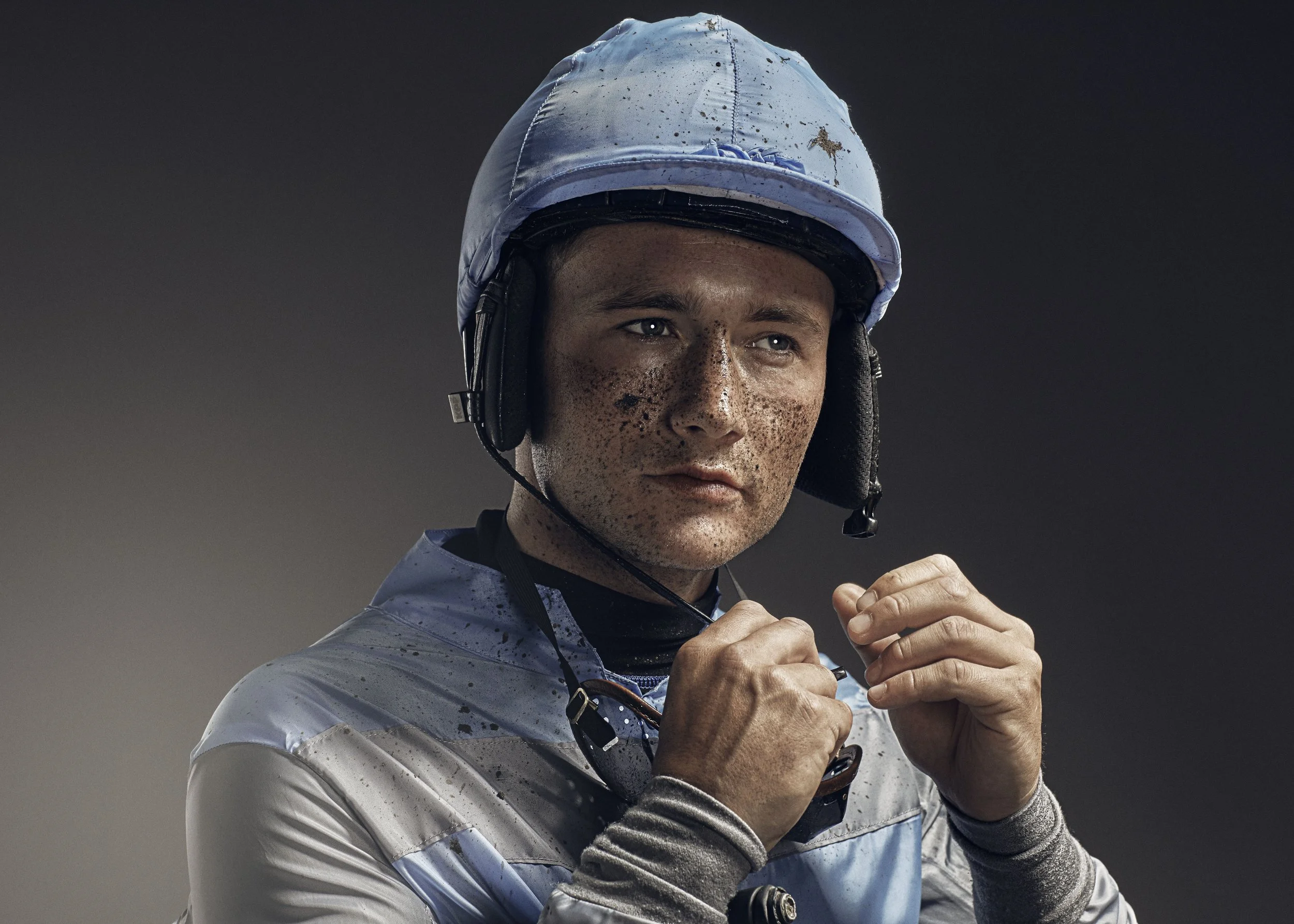 The Jockey - Sports Portrait - Advertising  (Copy)