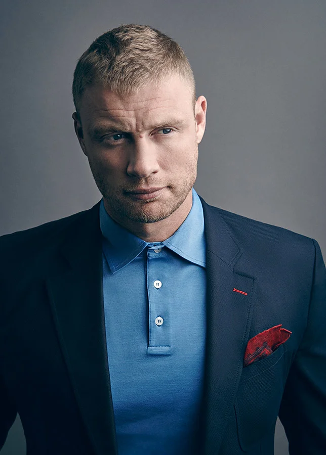 Freddie Flintoff - Sports Portrait  (Copy)