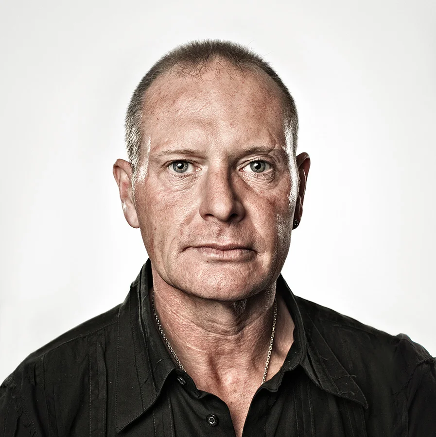 Paul Gascoigne - Portrait  (Copy)