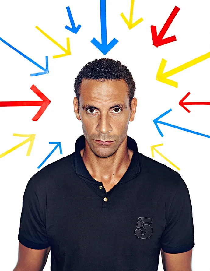 Rio Ferdinand - Commercial Photography  (Copy)