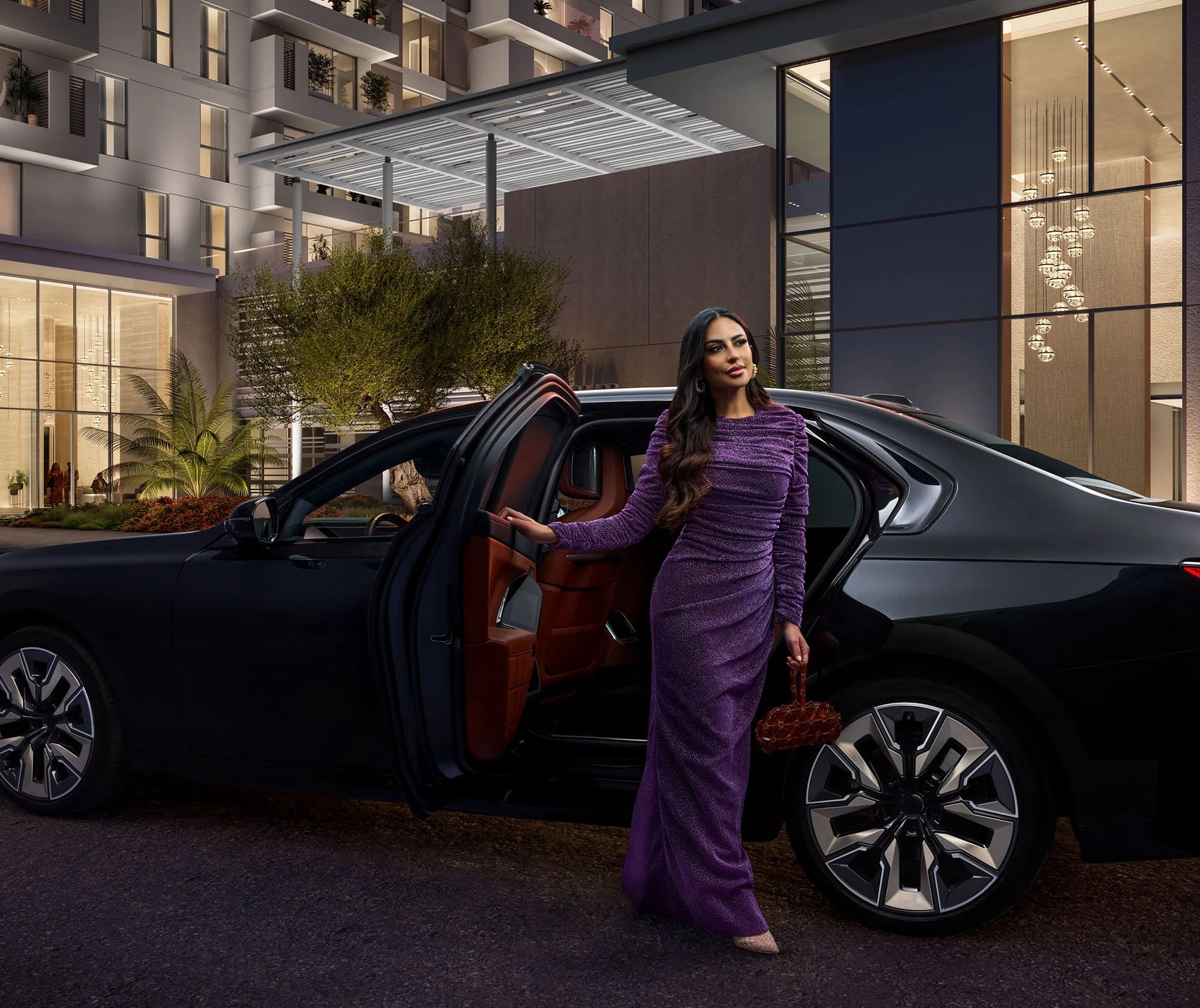 Jon Enoch's - lifestyle photographer - image of Lama Alakeel shot for NHC in Saudi Arabia for their 'The Residence at Sadayem' project.