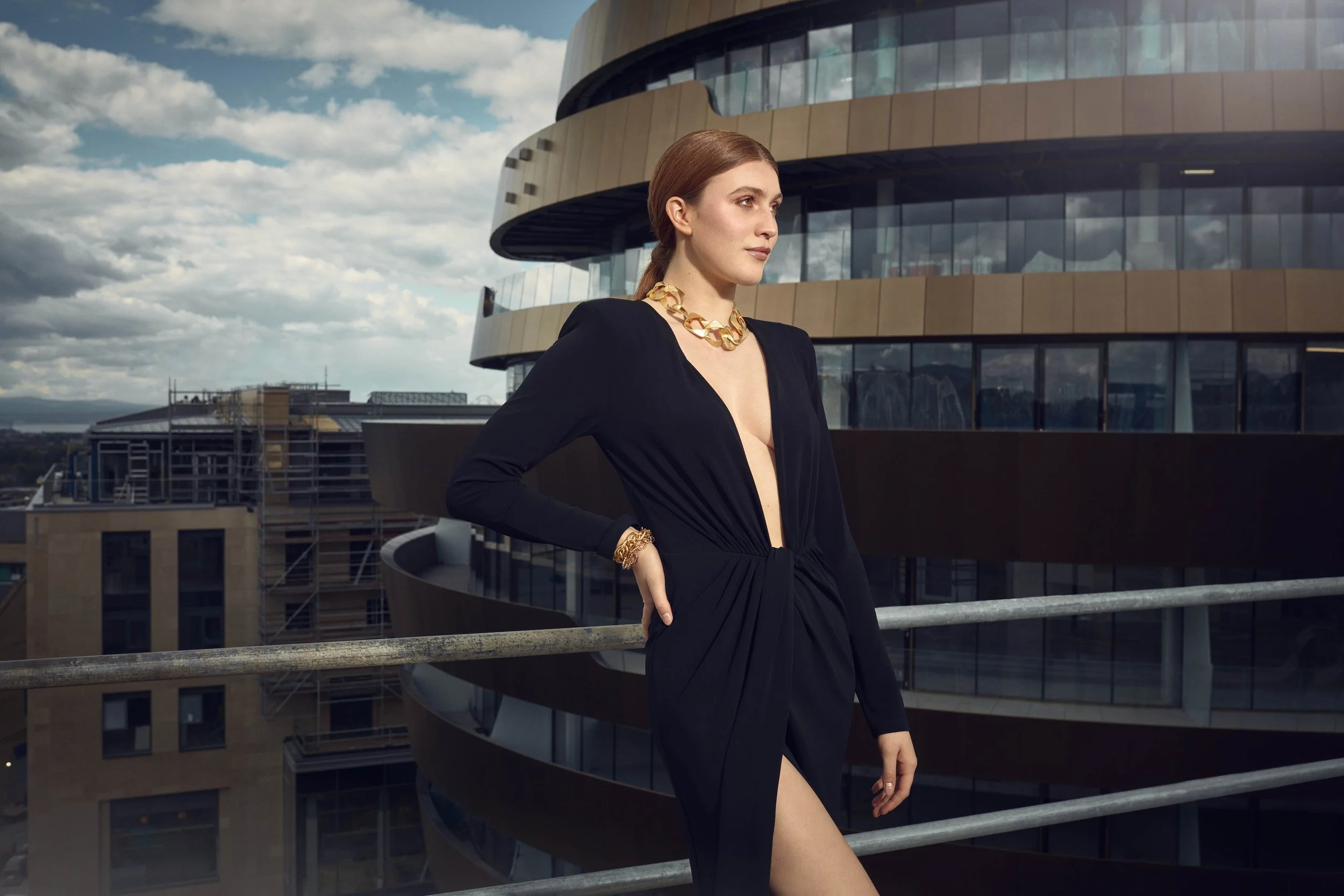 Advertising lifestyle images for St.James in Edinburgh. St.James' is a shopping retail centre. Jon Enoch's images will be used to promote the centre across the country.