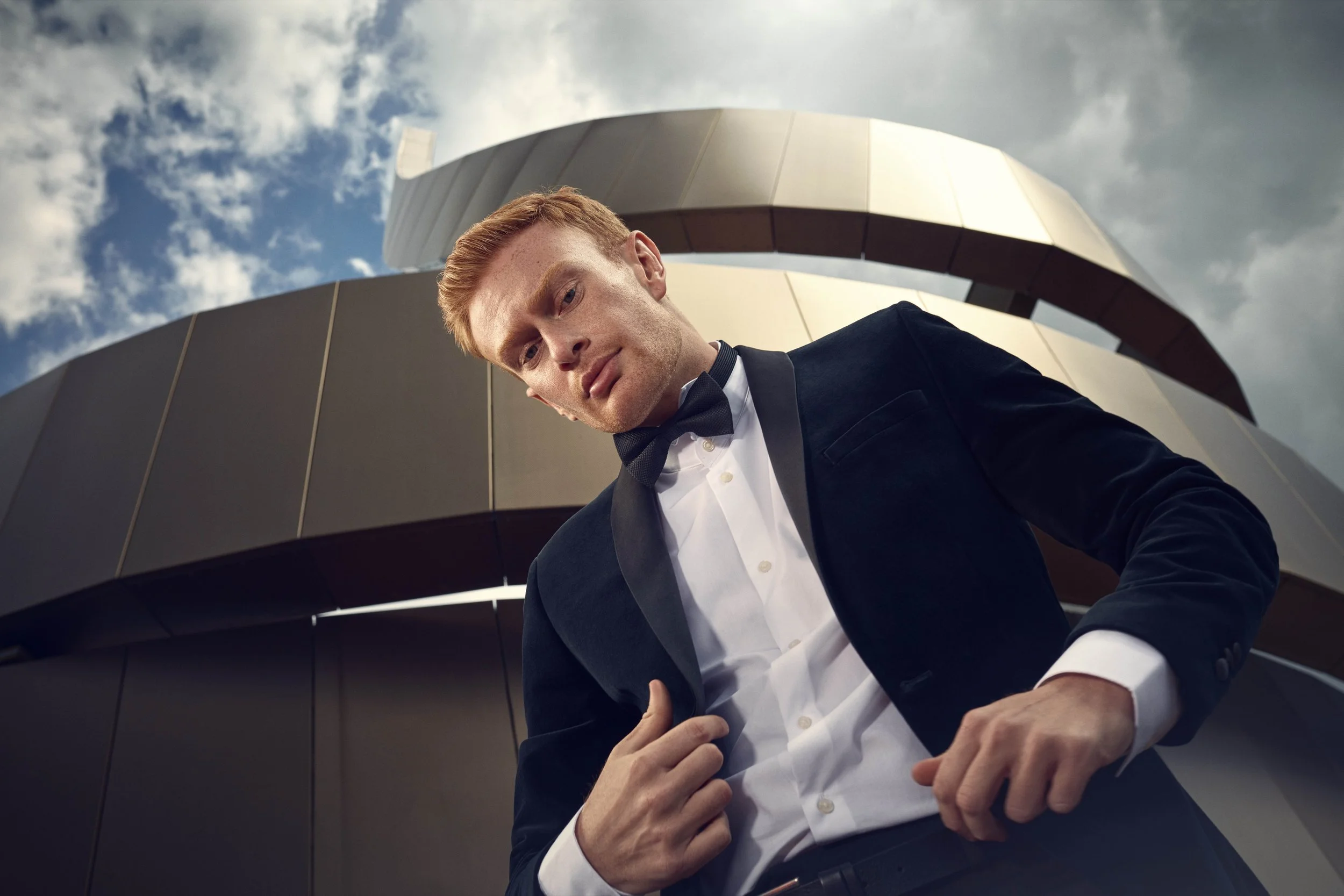 Advertising lifestyle images for St.James in Edinburgh. St.James' is a shopping retail centre. Jon Enoch's images will be used to promote the centre across the country.