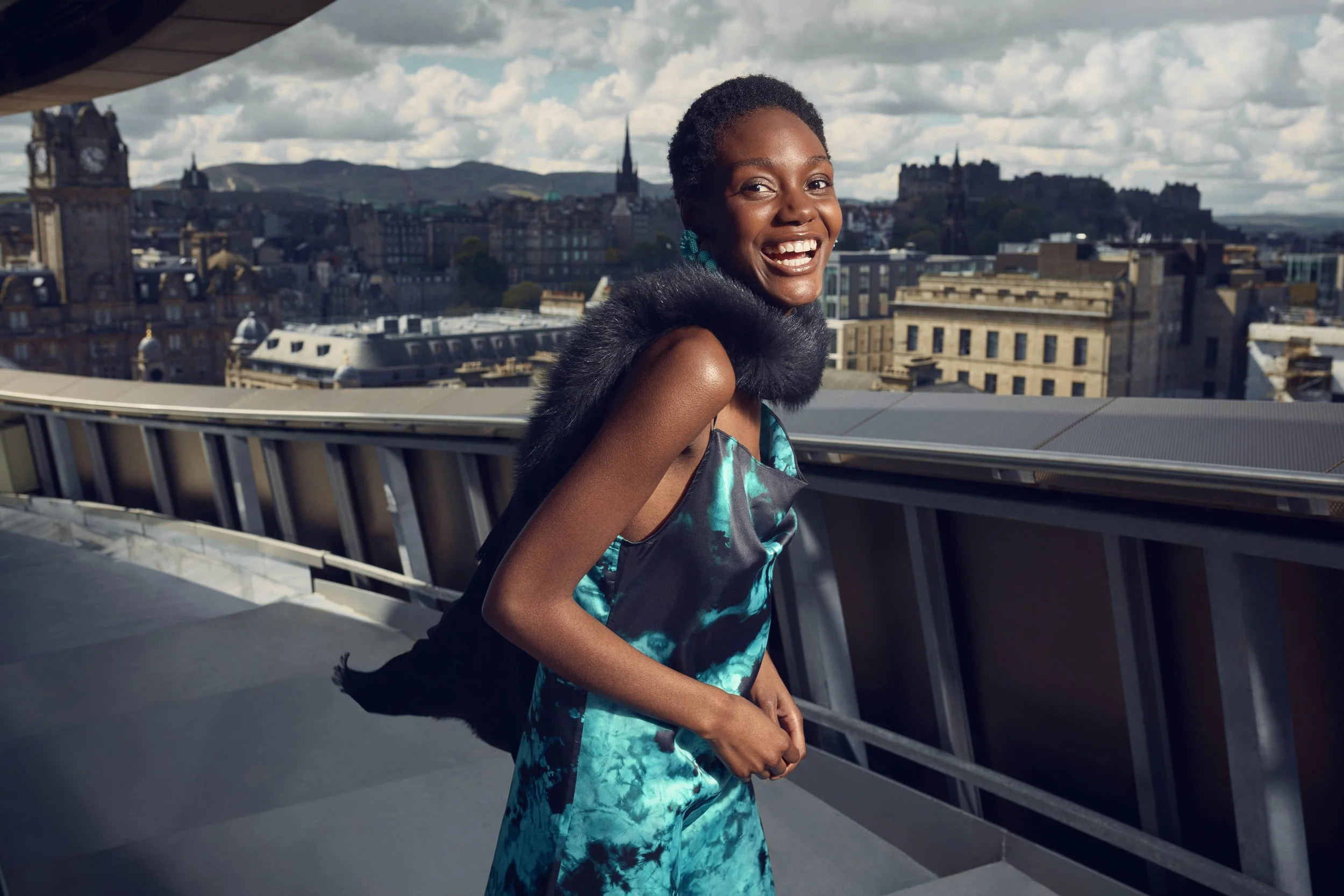 Advertising lifestyle images for St.James in Edinburgh. St.James' is a shopping retail centre. Jon Enoch's images will be used to promote the centre across the country.