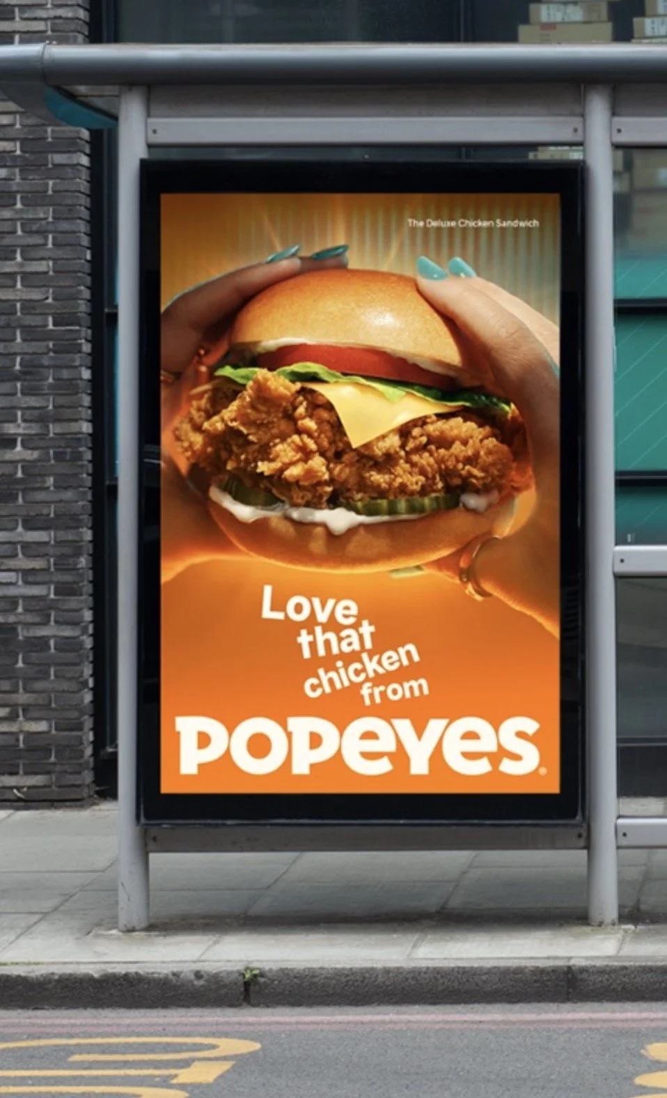Popeyes OOh