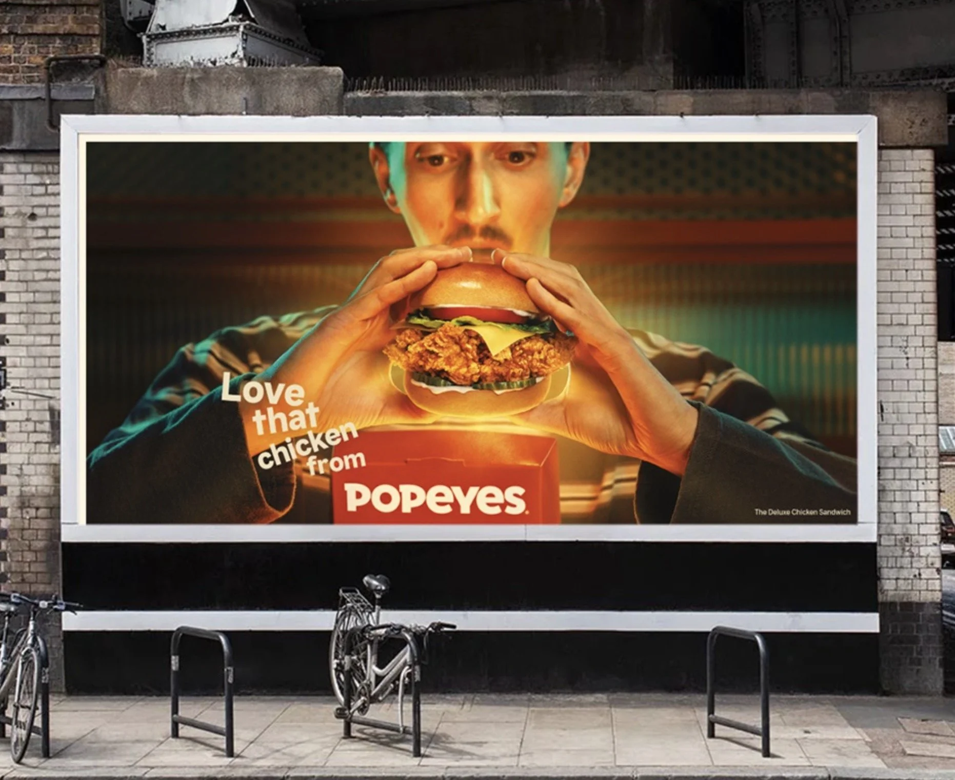  Out of home campaign for Popeyes by Jon Enoch  