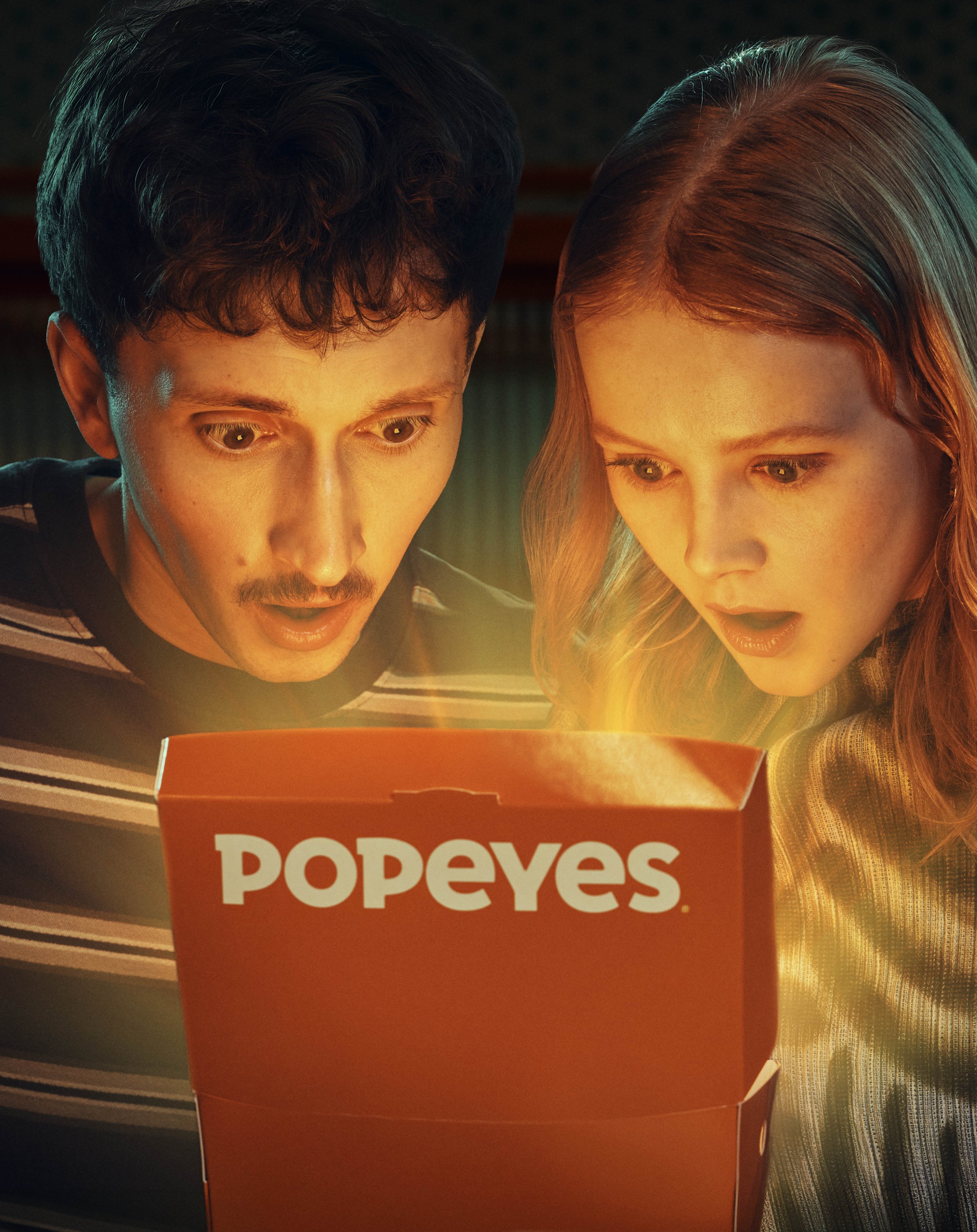 advertising campaign for Popeyes by Jon Enoch