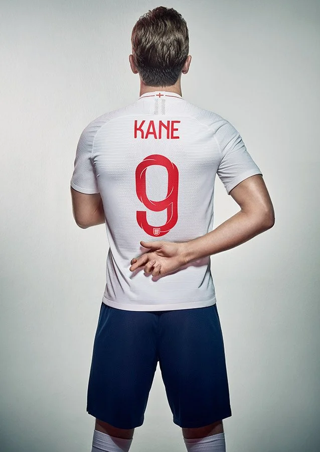 Harry Kane - Sports Portrait  (Copy) (Copy)