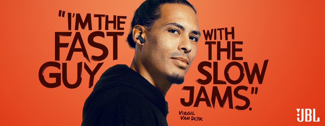 Virgil Van Dijk JBL (Copy) (Copy)