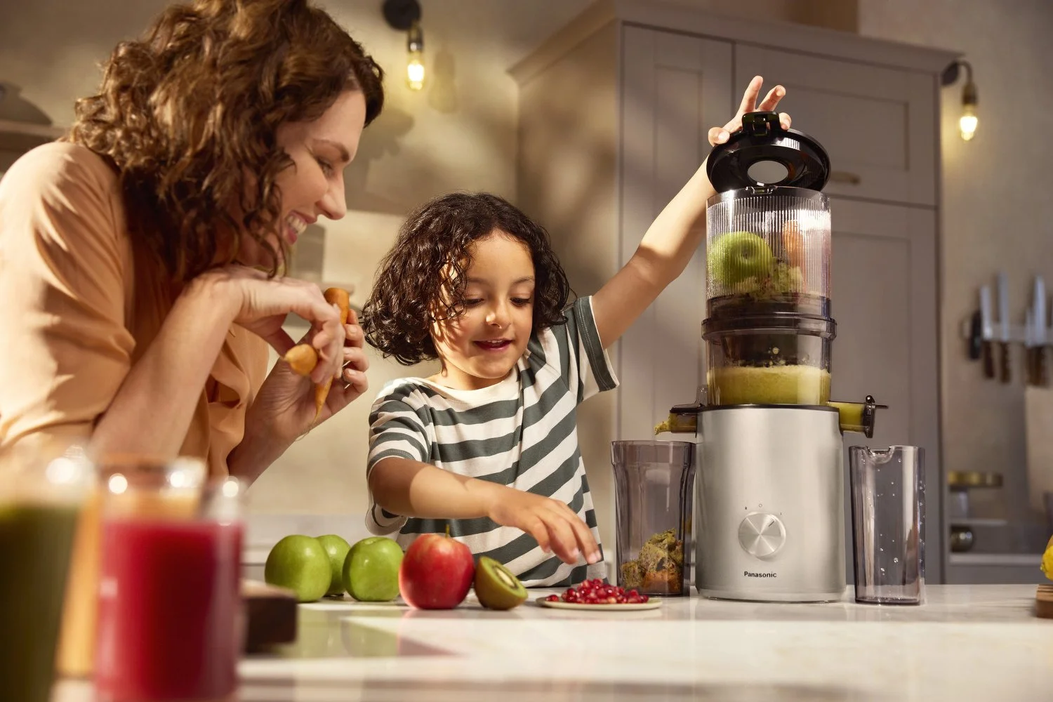 Panasonic
Everyday living · Lifestyle campaign
Family moments that place everyday products within real life.