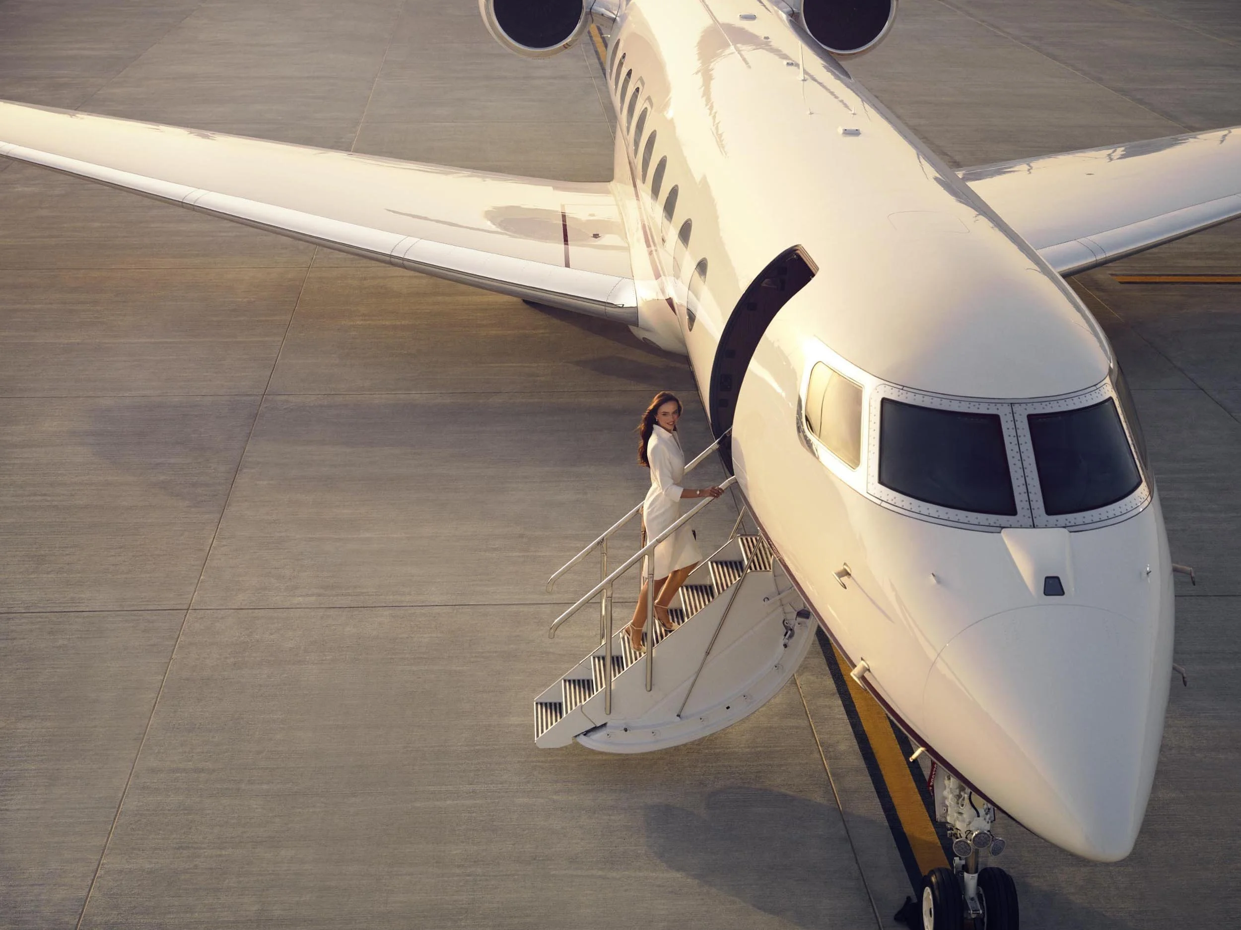 Qatar Executive private aviation and hospitality campaign photography