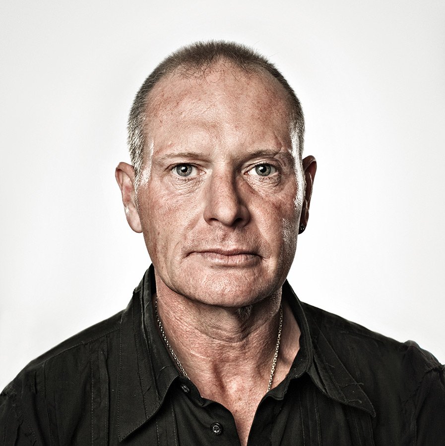 Paul Gascoigne - Portrait  (Copy) (Copy)
