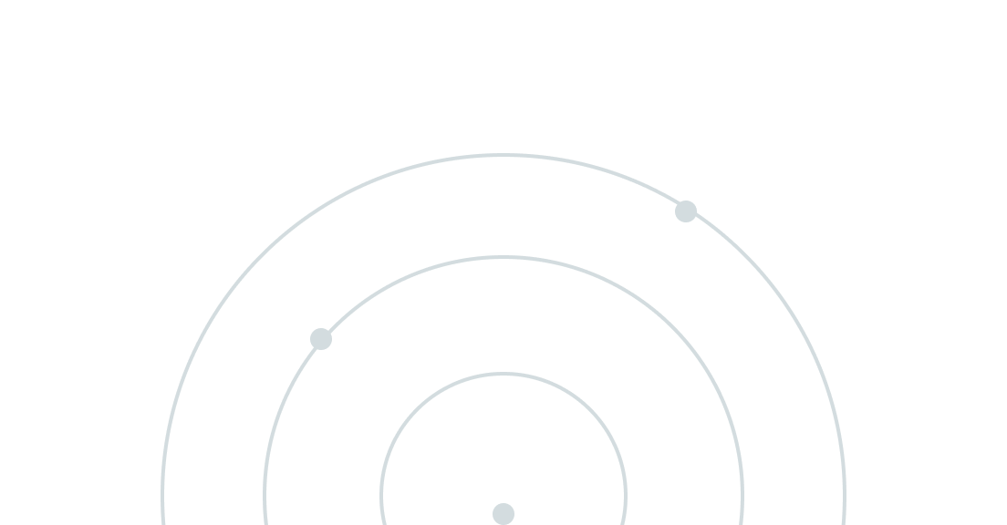 Das Bild ist ein Diagramm mit Concentric Circles und Linien, die Planeten und deren Umlaufbahn darstellen.