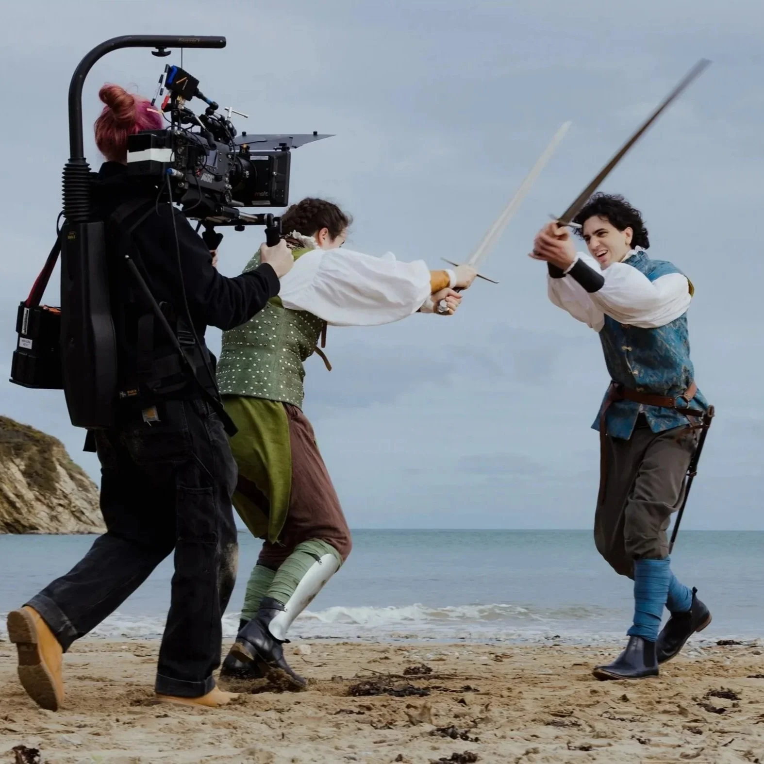 Behind the Scenes