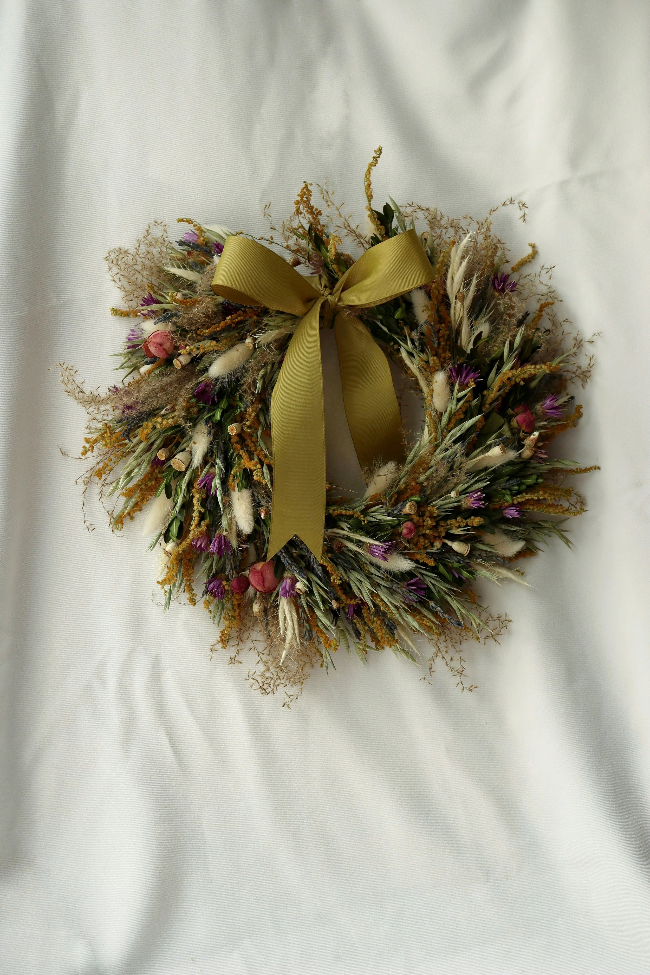 Golden Hour Wreath